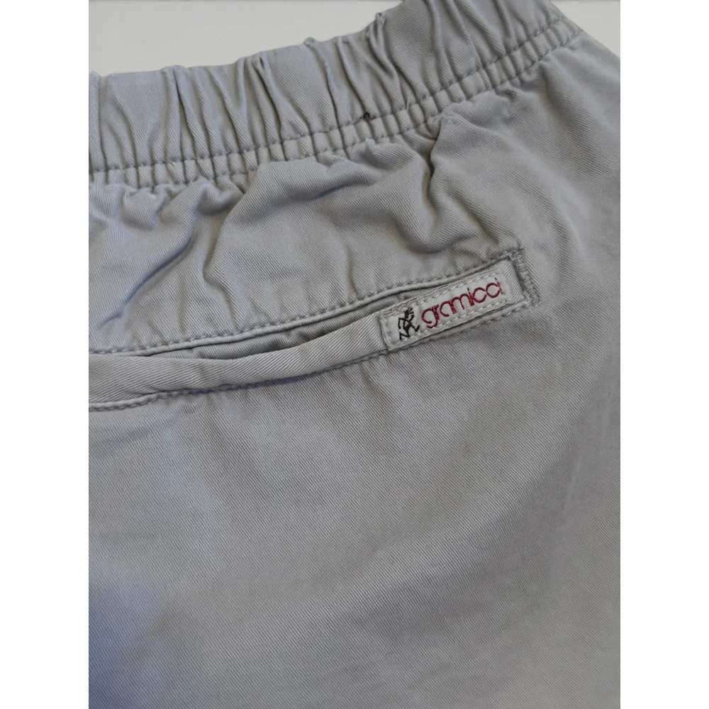 Gramicci Vintage G-Shorts Women S Natural Oatmeal Belted Climbing Gorpcore 2015